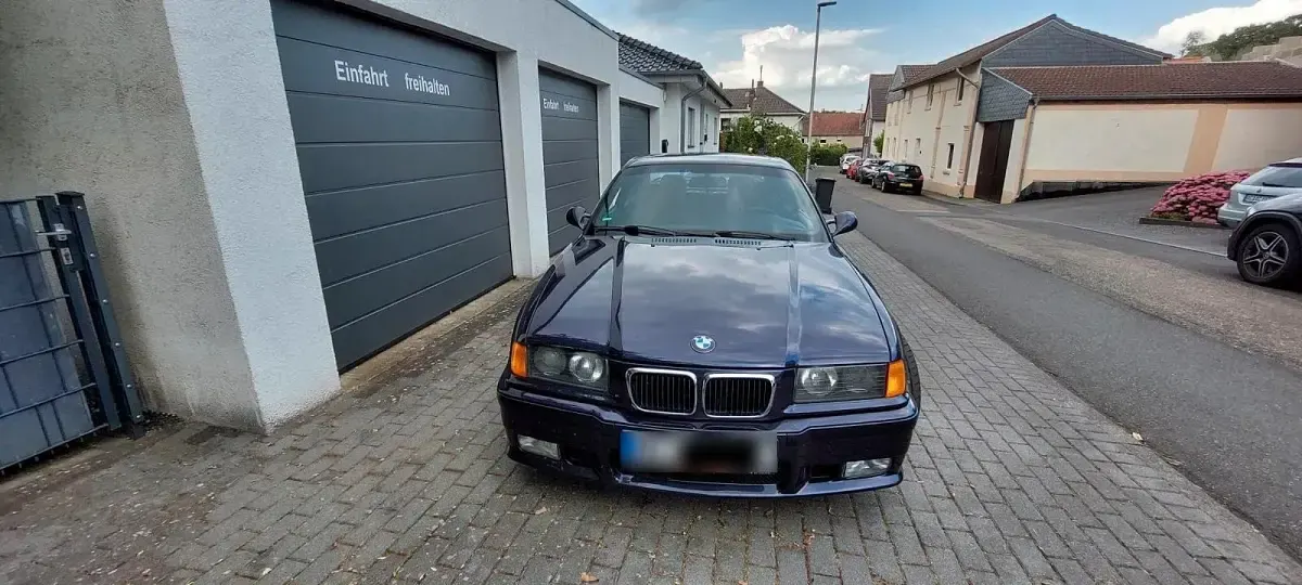 Gebraucht BMW M3 321 PS (236 kW) 1995 Violet Coupé