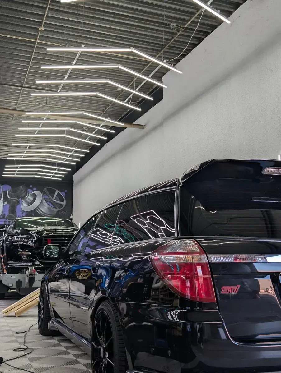 Gebraucht Subaru Legacy GT 360 PS (264 kW) 2008 Schwarz Kombi
