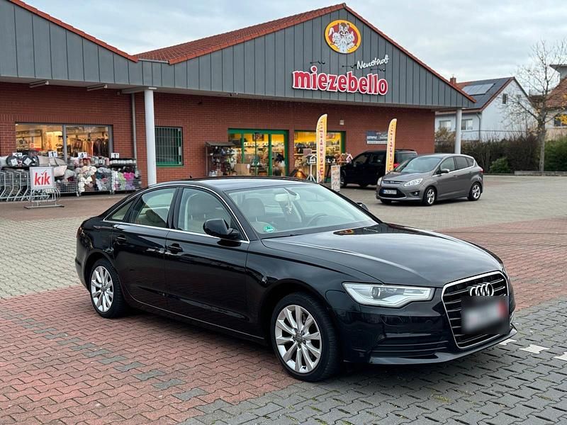 Schwarz Gebraucht 2013 Audi A6 Limousine | 9.800 € (Fairer Preis) - Bild 1/4