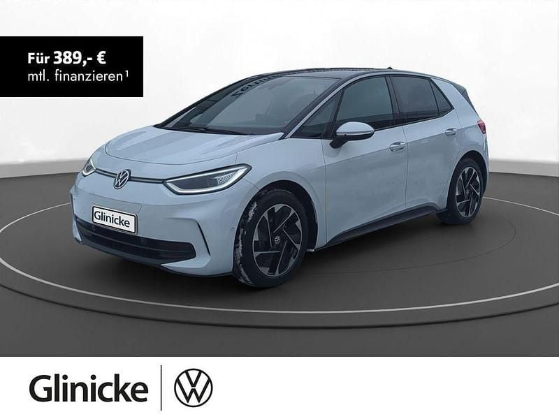 Gletscherweiß metallic Gebraucht 2024 VW ID.3 Pro Kleinwagen | 29.660 € (Guter Preis) - Bild 1/3