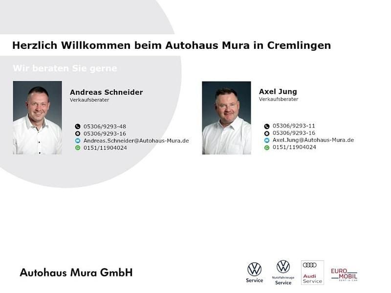 Gebraucht VW T-Roc Active 150 PS (110 kW) 2021 Grau SUV