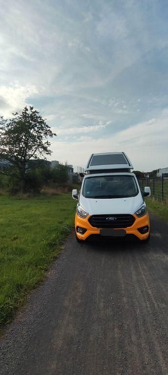 Gebraucht Ford Transit Custom Nugget 185 PS (136 kW) 2022 Weiß Van / Kleinbus