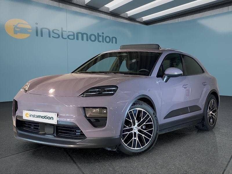 Violett Gebraucht 2025 Porsche Macan SUV | 84.299 € (Fairer Preis) - Bild 1/4