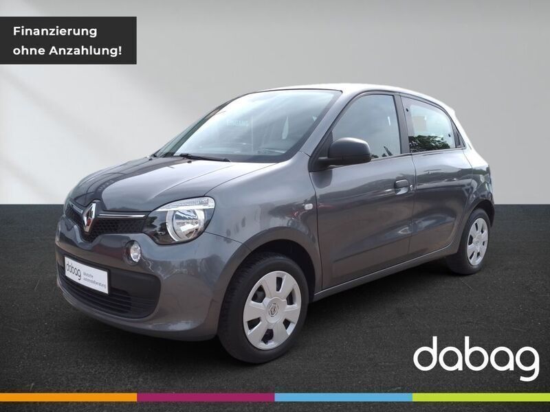Gris lunaire Gebraucht 2017 Renault Twingo Life Kleinwagen | 7.990 € (Fairer Preis) - Bild 1/4