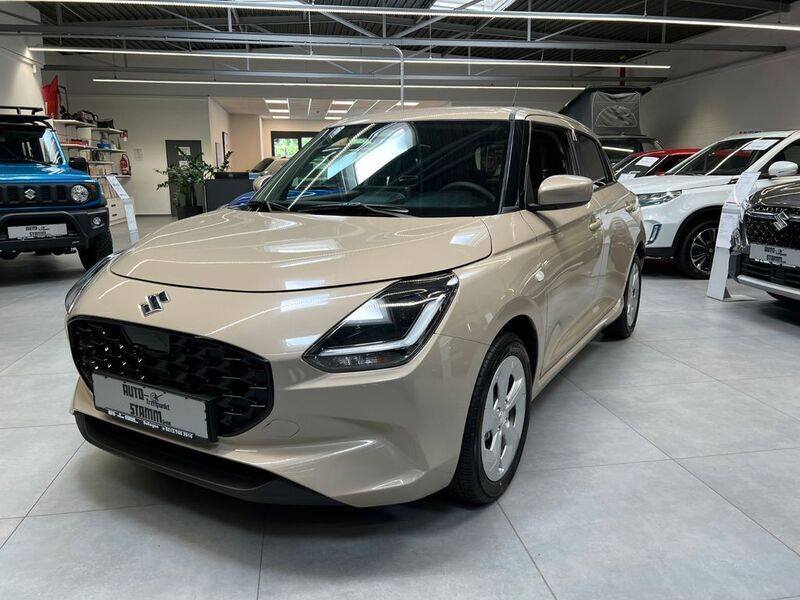 Gebraucht Suzuki Swift Comfort 83 PS (61 kW) 2024 Beige Kleinwagen