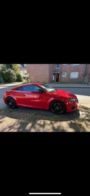 Rot Gebraucht 2016 Audi TTS S-Line Coupé | 37.500 € - Bild 1/4