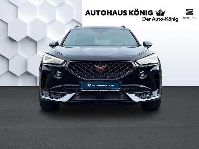 Gebraucht Cupra Formentor VZ 245 PS (180 kW) 2022 Midnight schwarz (metallic) SUV