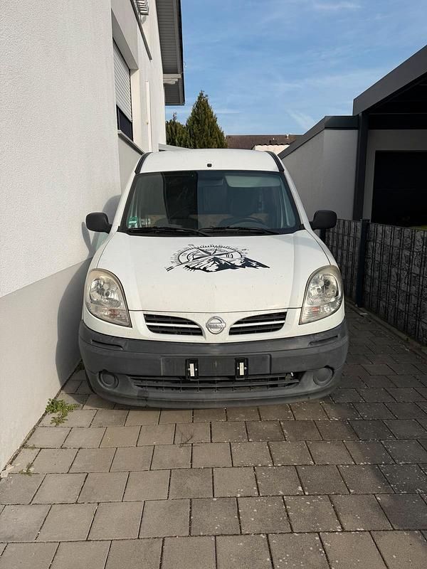 Gebraucht Nissan Kubistar 65 PS (47 kW) 2004 Weiß Pickup