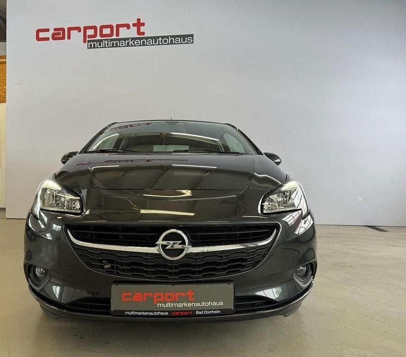 Gebraucht Opel Corsa 90 PS (66 kW) 2018 Grau Kleinwagen