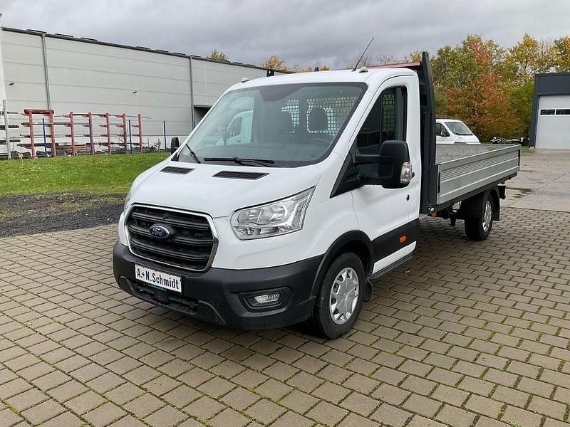 Weiß Gebraucht 2021 Ford Transit Trend | 22.960 € (Superpreis) - Bild 1/4