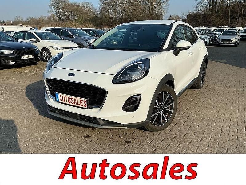Gebraucht Ford Puma Titanium 125 PS (91 kW) 2023 Weiß SUV