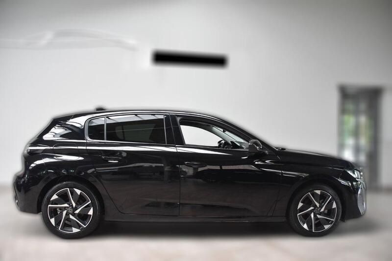 Schwarz metallic Gebraucht 2024 Peugeot 308 Allure | 22.290 € - Bild 1/4