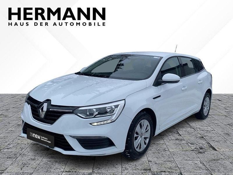 Gebraucht Renault Mégane IV Life 101 PS (74 kW) 2017 Weiß Limousine