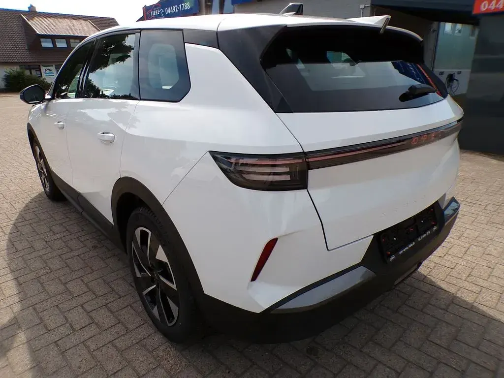 Neu Opel Grandland X Edition 136 PS (100 kW) 2025 Weiß SUV