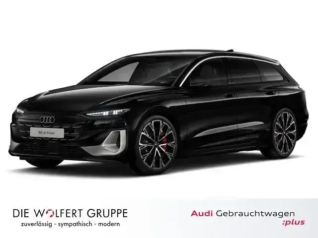 Gebraucht Audi S6 e-tron Ambiente 369 kW (503 PS) 2025 Mythosschwarz metallic Kombi