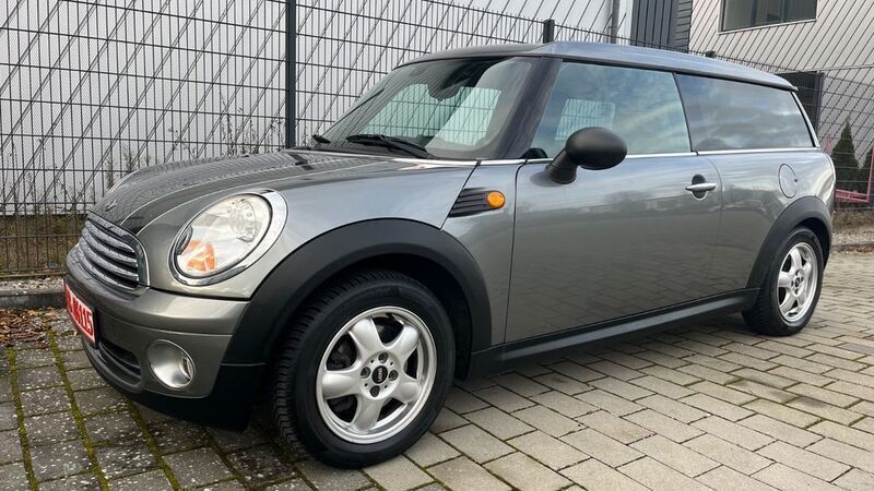 Silber Gebraucht 2010 Mini One Clubman Kombi | 8.400 € (Fairer Preis) - Bild 1/4