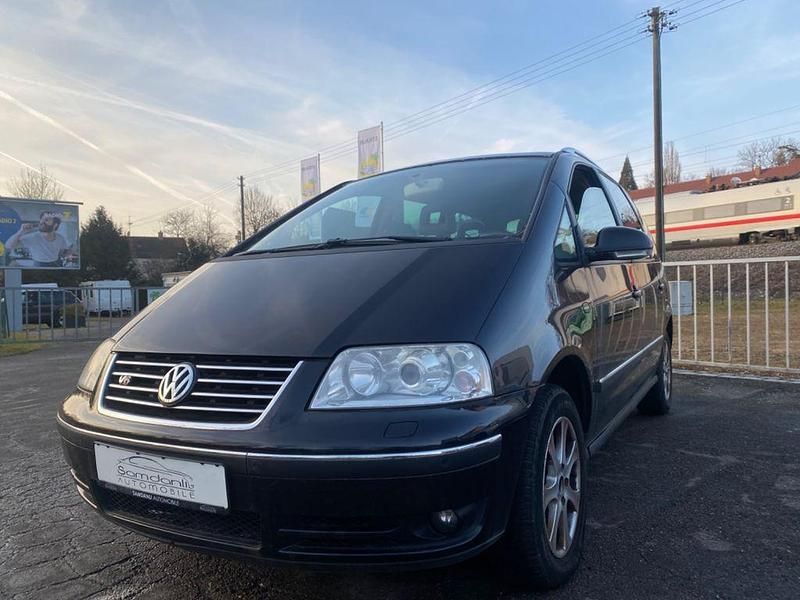 Gebraucht VW Sharan 204 PS (150 kW) 2003 Schwarz Van / Kleinbus