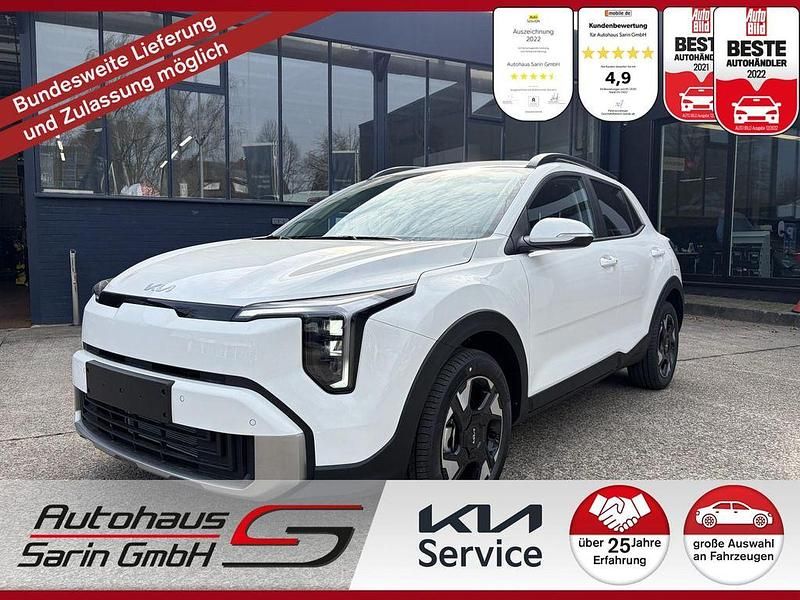 Neu Kia Stonic Exclusive 101 PS (74 kW) 2026 Weiß SUV