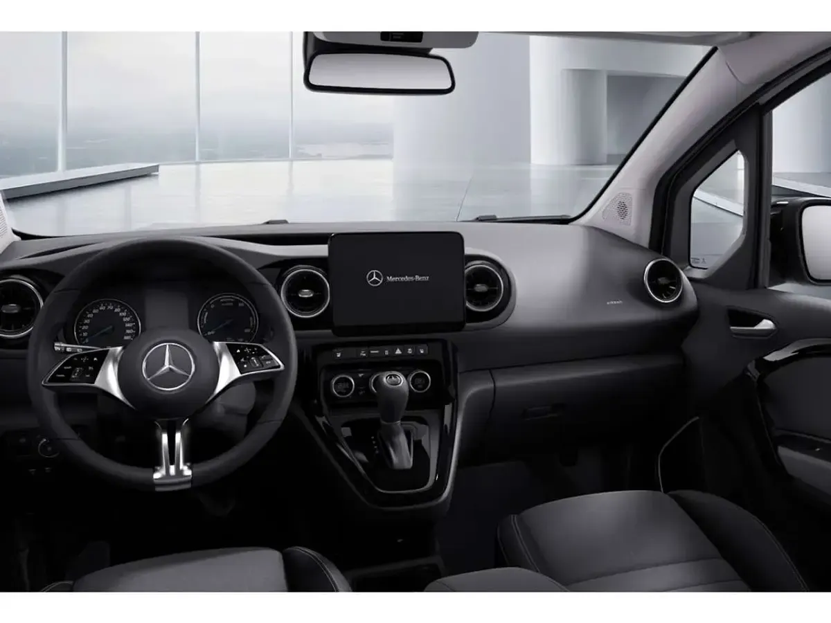 Neu Mercedes EQT200 89 kW (122 PS) 2025 Silber / helvinsilber Van / Kleinbus