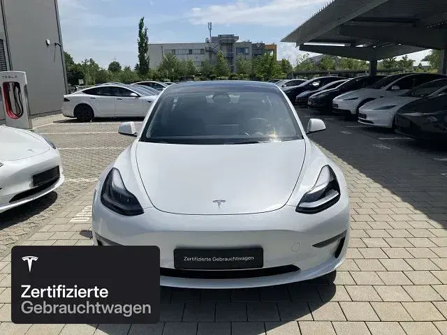 Gebraucht Tesla Model 3 Long Range AWD 324 kW (441 PS) 2022 Weiß Limousine