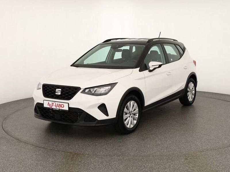 Gebraucht Seat Arona Style 110 PS (80 kW) 2022 Weiß SUV