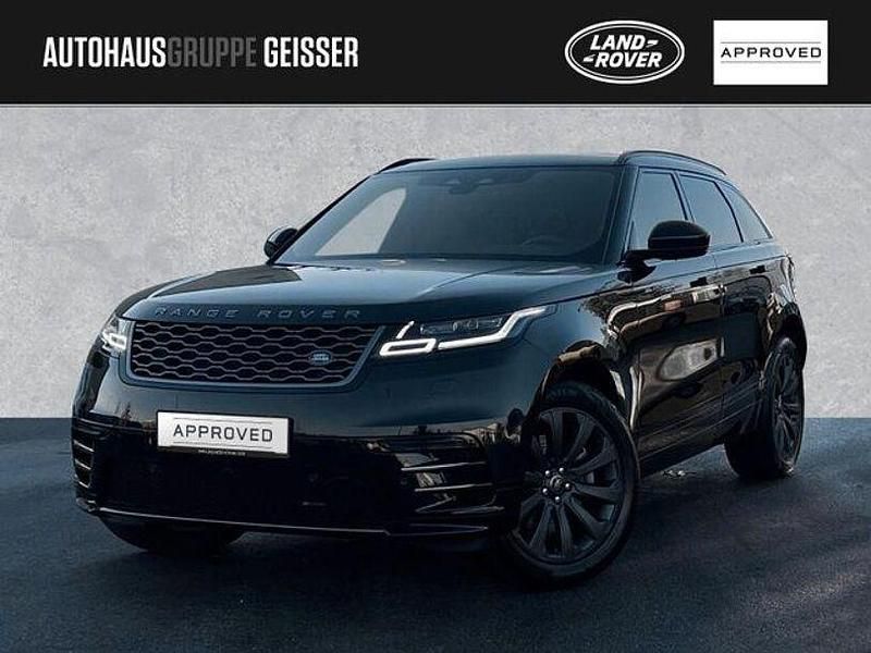 Santorini black Gebraucht 2022 Land Rover Range Rover Velar SE Dynamic SUV | 45.750 € (Fairer Preis) - Bild 1/4