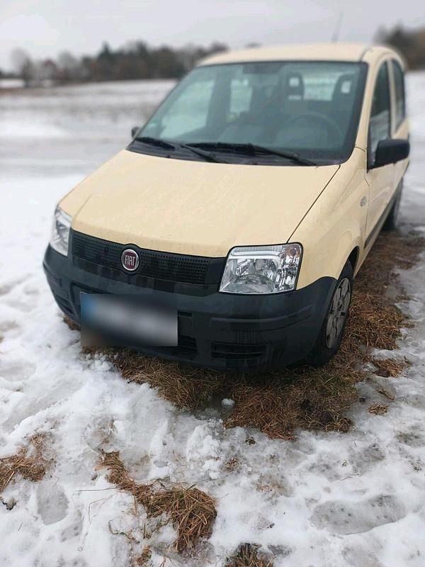 Gebraucht Fiat Panda 54 PS (39 kW) 2009 Beige Kleinwagen