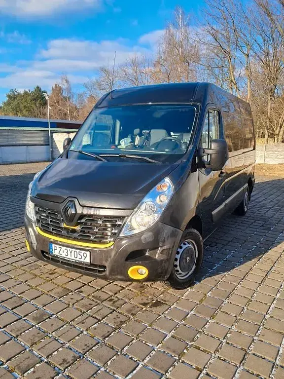 Gebraucht Renault Master 170 PS (125 kW) 2018 Schwarz Van