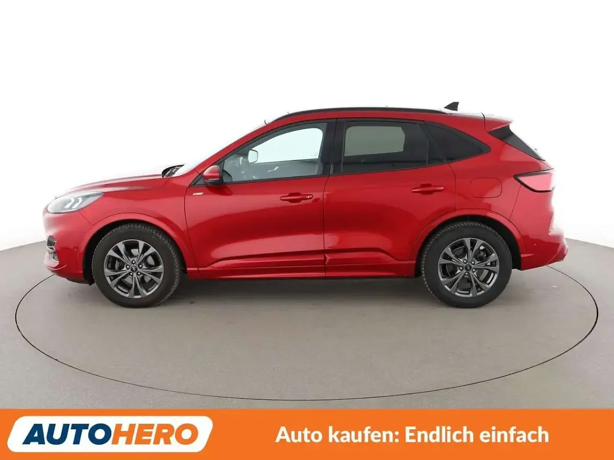Gebraucht Ford Kuga ST-Line X 120 PS (88 kW) 2023 Rot SUV