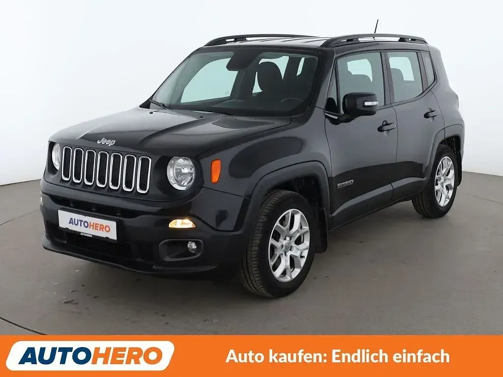Gebraucht Jeep Renegade Longitude 110 PS (80 kW) 2018 SUV