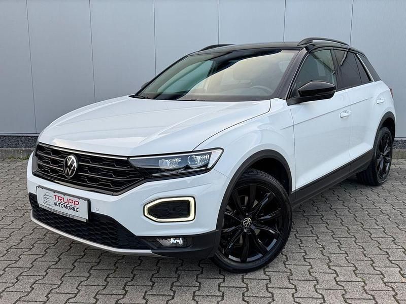 Weiß Gebraucht 2022 VW T-Roc Sportline SUV | 23.700 € (Fairer Preis) - Bild 1/4