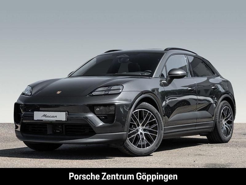 Grau Neu 2025 Porsche Macan SUV | 106.407 € (Guter Preis) - Bild 1/4