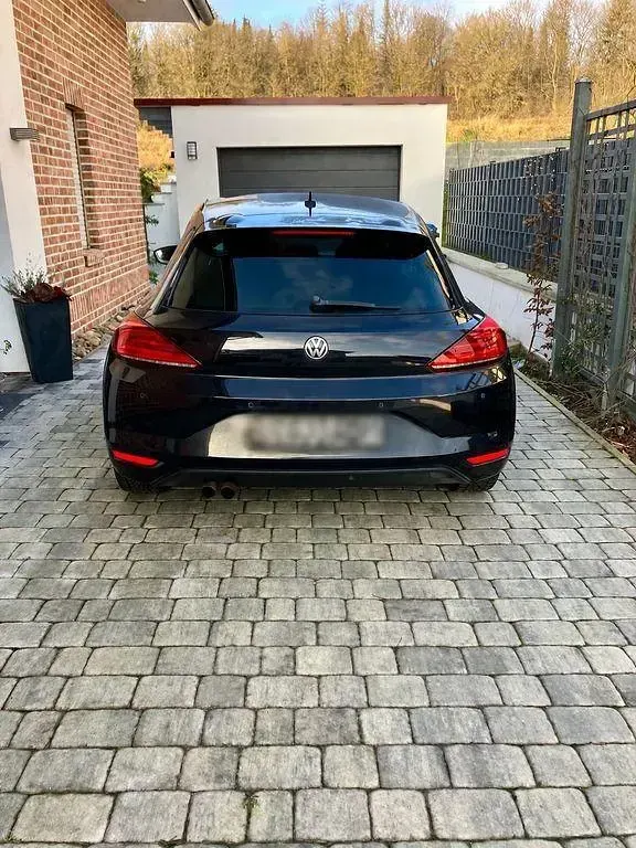 Gebraucht VW Scirocco 179 PS (131 kW) 2015 Schwarz Coupé