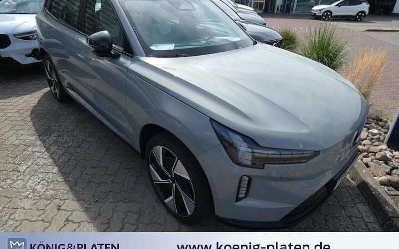 Neu Volvo EX90 Performance 380 kW (517 PS) 2025 Vapour grey (grau) SUV