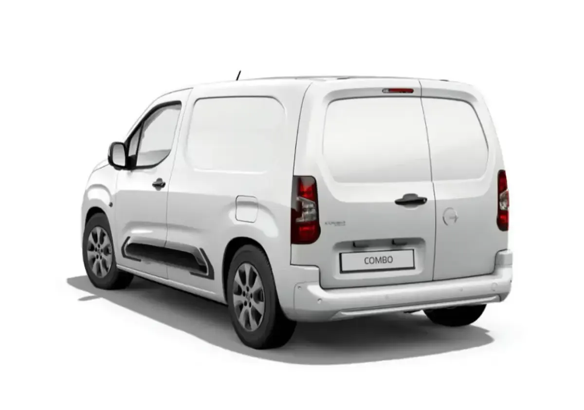 Neu Opel Combo 102 PS (75 kW) 2026 Kaolin weiß Van / Kleinbus