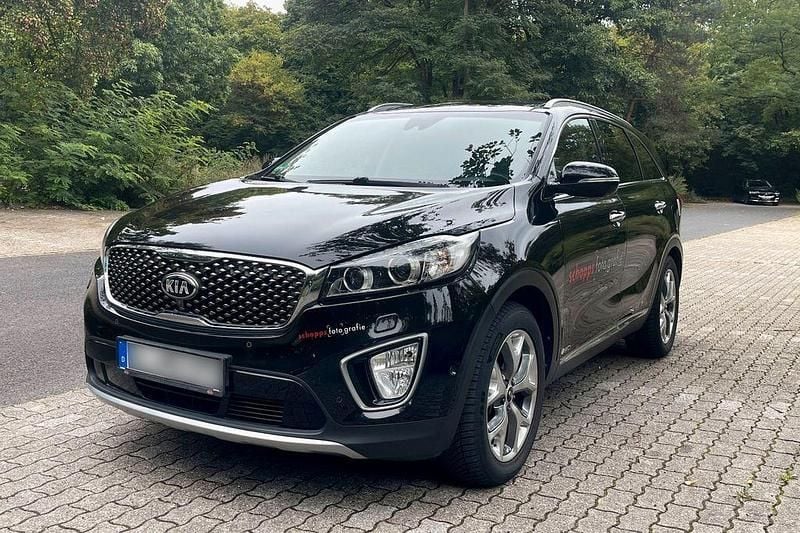 Schwarz Gebraucht 2016 Kia Sorento Platinum Edition SUV | 18.499 € (Guter Preis) - Bild 1/4