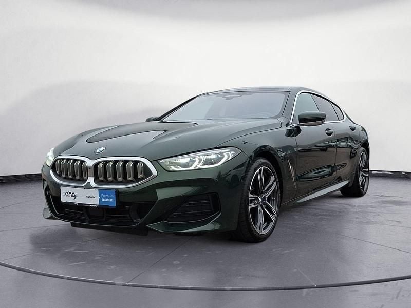 Grün Gebraucht 2022 BMW 840 Performance Coupé | 55.490 € (Guter Preis) - Bild 1/4
