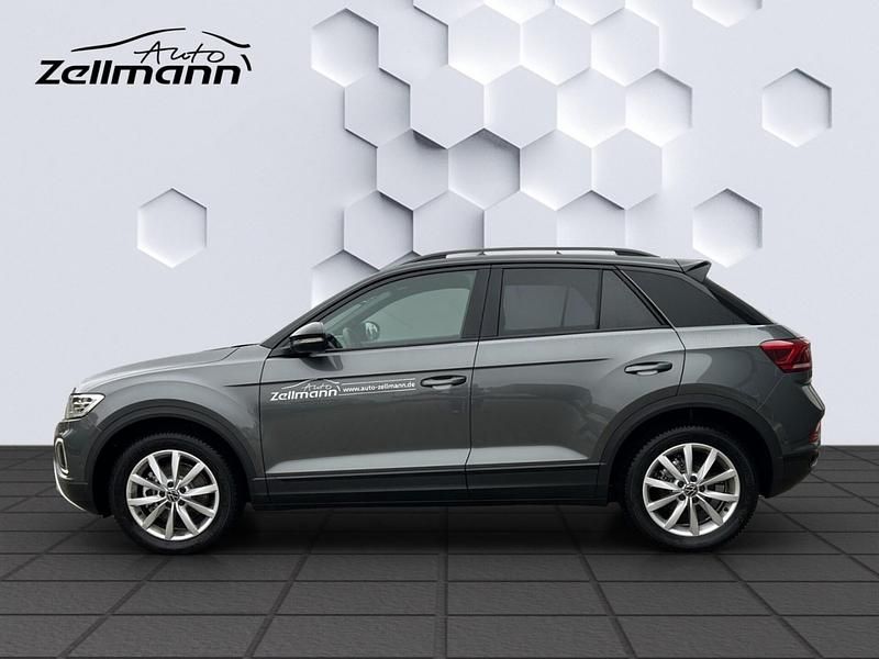 Gebraucht VW T-Roc Style 150 PS (110 kW) 2025 Schwarz SUV