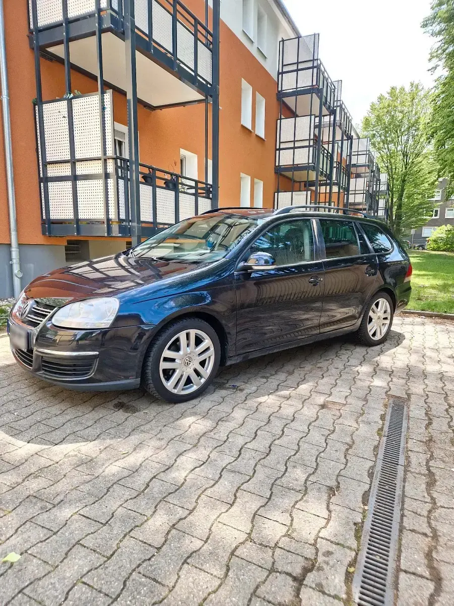 Gebraucht VW Golf V 105 PS (77 kW) 2007 Schwarz Kombi