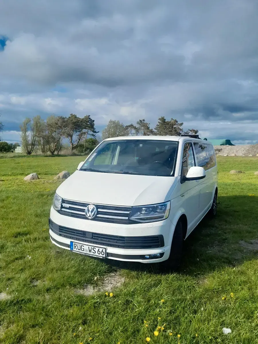 Gebraucht VW Caravelle 204 PS (150 kW) 2017 Weiß Van