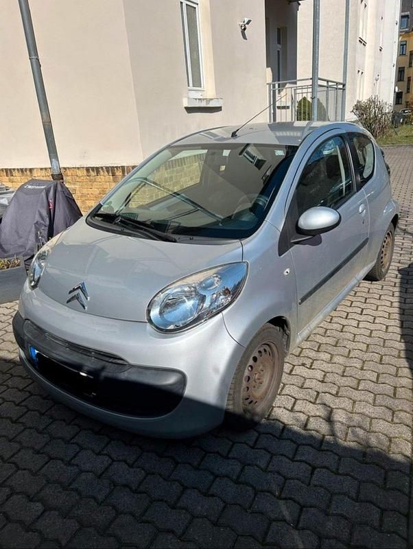 Gebraucht Citroën C1 68 PS (50 kW) 2007 Silber Kleinwagen