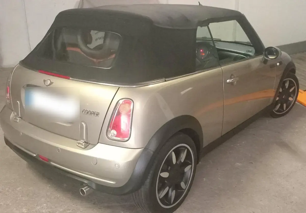 Gebraucht Mini Cooper Cabriolet 116 PS (85 kW) 2007 Andere farben Cabrio