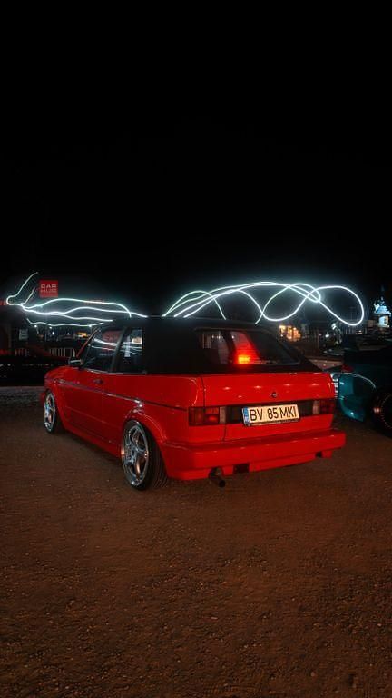 Gebraucht VW Golf Cabriolet 98 PS (72 kW) 1985 Rot Cabrio