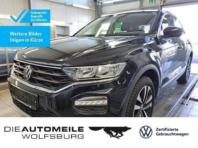 Gebraucht VW T-Roc United 150 PS (110 kW) 2021 Deep black perleffekt SUV