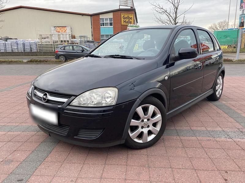 Gebraucht Opel Corsa 60 PS (44 kW) 2006 Schwarz Kleinwagen