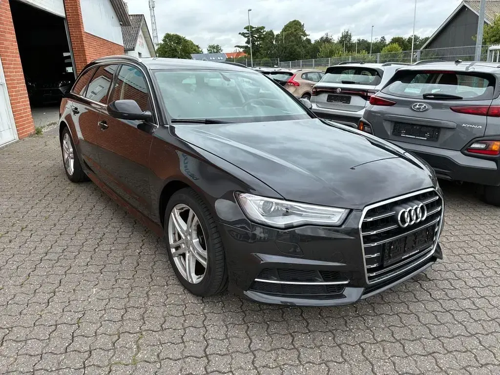 Gebraucht Audi A6 S-Line 190 PS (139 kW) 2017 Grau Kombi