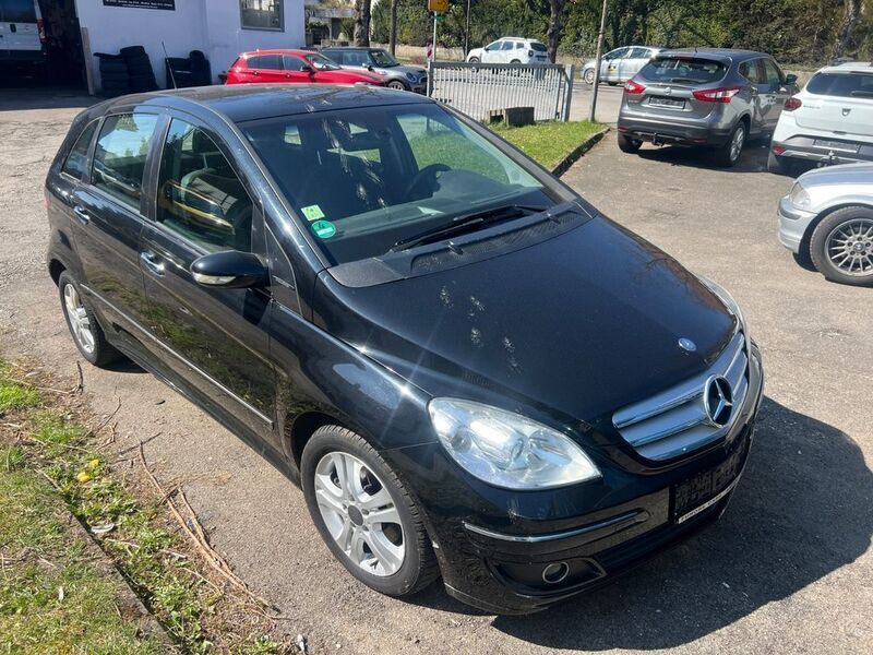 Schwarz Gebraucht 2007 Mercedes B200 Edition Van / Kleinbus | 2.450 € (Guter Preis) - Bild 1/4