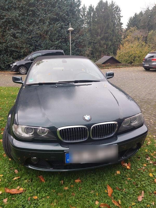 Grün Gebraucht 2006 BMW 325 Cabriolet Cabrio | 13.000 € (Etwas zu teuer) - Bild 1/4