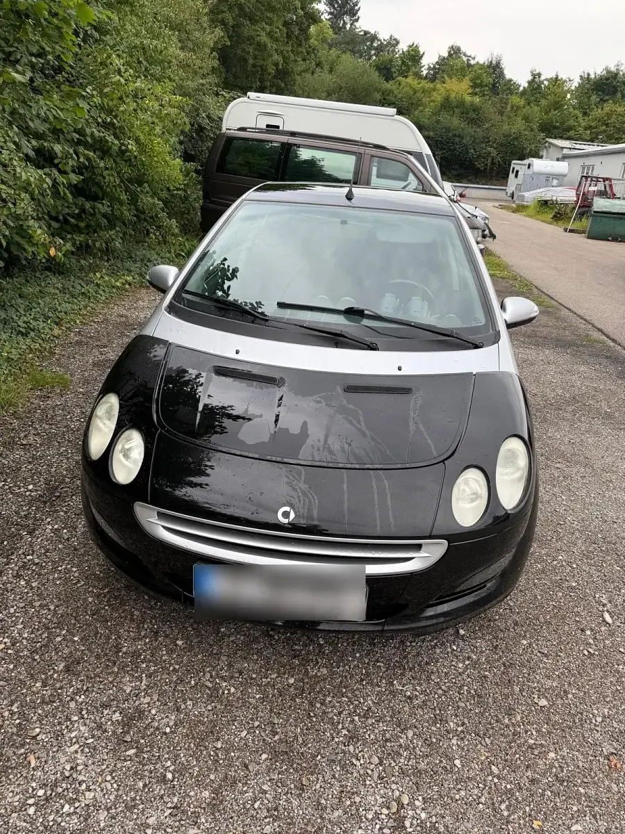 Gebraucht Smart ForFour 95 PS (69 kW) 2006 Schwarz Kleinwagen