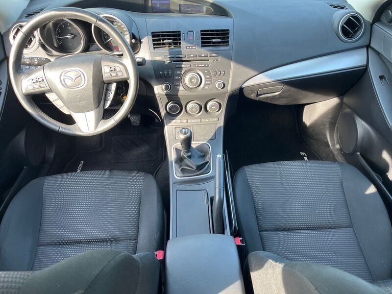 Gebraucht Mazda 3 Edition 150 PS (110 kW) 2012 Silber Limousine